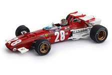フェラーリ 312B 1970年べルギーGP ＃28 I.Giunti ドライバーフィギュア付 (ミニカー)