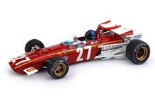 フェラーリ 312B 1970年ベルギーGP ＃27 J. Ickx ドライバーフィギュア付 (ミニカー)