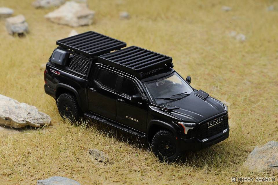 Toyota Tundra TRD PRO - (LHD) - (w/Accessory) Black (Diecast Car) その他の画像1