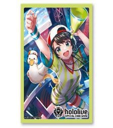 hololive OFFICIAL CARD GAME オフィシャルホロカスリーブ Vol.13 『大空スバル』 (カードスリーブ)