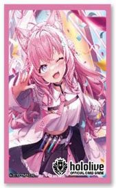 hololive OFFICIAL CARD GAME Official Sleeve Vol.15 [Hakui Koyori] (Card Sleeve)