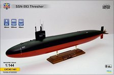 SSN-593 スレッシャー 攻撃型原子力潜水艦 (プラモデル)
