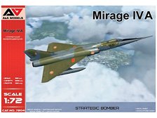ミラージュIVA 超音速戦略爆撃機 (プラモデル)