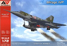 Mirage IVA Strategic Bomber with ASMP Missile (Plastic model)