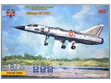 Mirage III V 01 VTOL Prototype Fighter (Plastic model)