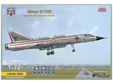 Mirage III V-02 Prototype Fighter (Plastic model)