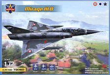ミラージュIIIB 複座練習機 (プラモデル)