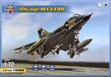 Mirage IIIEA/EBR (Plastic model)