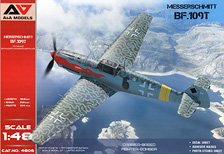 メッサーシュミット Bf109T (プラモデル)