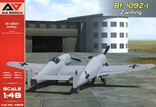 Bf109Z-1 「ツヴィリング」 (プラモデル)