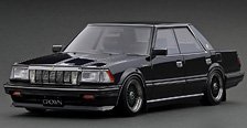 Toyota Crown 2.8 Royal Saloon G (120) Black (ミニカー)