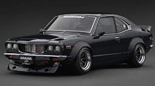 Mazda Savanna (S124A) Semi Works Black (ミニカー)