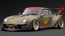 RWB 993 Khaki (ミニカー)