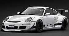 RWB 997 GT3 White (ミニカー)