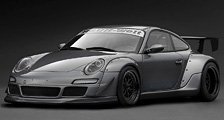 RWB 997 Gun Metallic (ミニカー)