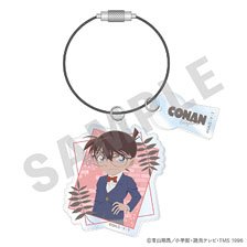 名探偵コナン ペイントラクトシリーズ アクリルキーホルダー(江戸川コナン) (キャラクターグッズ)