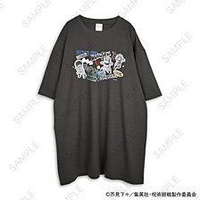 Jujutsu Kaisen Bee`s Knees Big T-Shirt (Itadori & Fushiguro & Kugisaki) (Anime Toy)