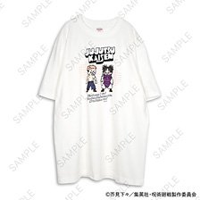Jujutsu Kaisen Bee`s Knees Big T-Shirt (Itadori & Choso) (Anime Toy)