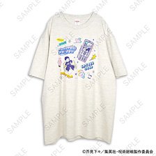 Jujutsu Kaisen Bee`s Knees Big T-Shirt (Gojo & Geto / Kaigyoku / Gyokusetsu) (Anime Toy)