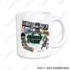 Jujutsu Kaisen Bee`s Knees Tappuri Mug Cup (Itadori & Fushiguro & Kugisaki) (Anime Toy)