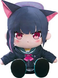 ブルーアーカイブ -Blue Archive- ちょこぷに おおきな40cmぬいぐるみ カズサ (キャラクターグッズ)