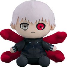 TVアニメ『東京喰種トーキョーグール』 ぬいぐるみ 金木研 戦闘服Ver. (キャラクターグッズ)