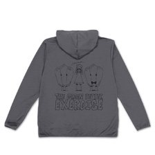 [Oshi no Ko] Green Bell Pepper Exercise Thin Dry Parka/ Gray L (Anime Toy)