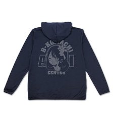 [Oshi no Ko] Ai Infinite Permanent Everlasting Oshi!!! Thin Dry Parka/ Navy L (Anime Toy)