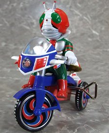 EX三輪車 「仮面ライダーV3」 仮面ライダーV3 Bタイプ (完成品)