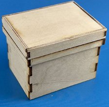 1/12 Green Tea Box (Set of 2) (Fashion Doll)