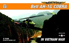 Bell AH-1G Cobra `in Viernam War` (Plastic model)