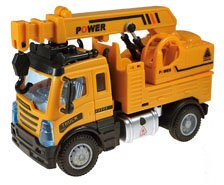 R/C Working Vehicle Mini [3] Crane Truck (RC Model)