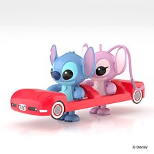 楽プラ トコトコ ディズニー キャラクター スティッチ＆エンジェル (プラモデル)