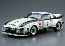 Mazda SA22C RX-7 Daytona `79 (Model Car)
