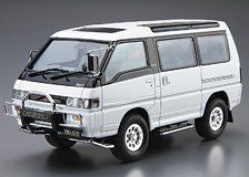 Mitsubishi P35W Delica Star Wagon `91 (Model Car)