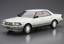 Toyota UZS131 Crown Royal Saloon G `89 (Model Car)