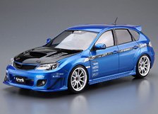 Ings GRB Impreza WRX STI `07 (Subaru) (Model Car)