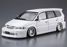 Garson Geraid RA6 Odyssey `01 (Honda) (Model Car)