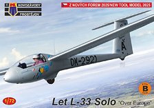 Let L-33 Solo `Over Europe` (Plastic model)