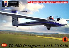 TG-10D Peregrine / Let L-33 Solo (Plastic model)