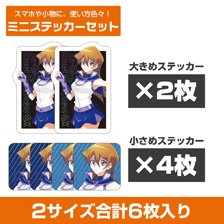 遊☆戯☆王デュエルモンスターズGX 描き下ろし 天上院明日香 ミニステッカーセット 未来へ向かってVer. (キャラクターグッズ)