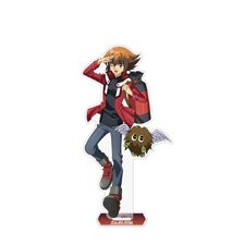 遊☆戯☆王デュエルモンスターズGX 描き下ろし 遊城十代 アクリルスタンド(大)未来へ向かってVer. (キャラクターグッズ)
