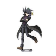 遊☆戯☆王デュエルモンスターズGX 描き下ろし 万丈目準 アクリルスタンド(大)未来へ向かってVer. (キャラクターグッズ)