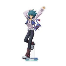 Yu-Gi-Oh! Duel MonstersGX [Especially Illustrated] Jesse Anderson Acrylic Stand (Large) Towards the future Ver. (Anime Toy)