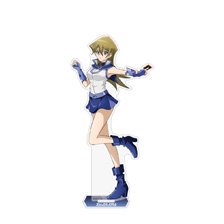 遊☆戯☆王デュエルモンスターズGX 描き下ろし 天上院明日香 アクリルスタンド(大)未来へ向かってVer. (キャラクターグッズ)