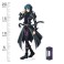 Yu-Gi-Oh! Duel MonstersGX [Especially Illustrated] Hell Kaiser Ryo Acrylic Stand (Large) Towards the future Ver. (Anime Toy) 商品画像2 Thumbnail