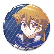 遊☆戯☆王デュエルモンスターズGX 描き下ろし 天上院明日香 65mm缶バッジ 未来へ向かってVer. (キャラクターグッズ)
