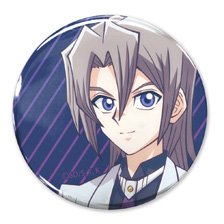 遊☆戯☆王デュエルモンスターズGX 描き下ろし エド・フェニックス 65mm缶バッジ 未来へ向かってVer. (キャラクターグッズ)