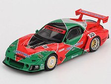 マツダ RX-7 LB-Super Silhouette 787B (右ハンドル) [ブリスターパッケージ] (ミニカー)