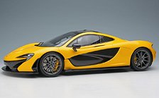 McLaren P1 2013 ボルケーノイエロー (ミニカー)